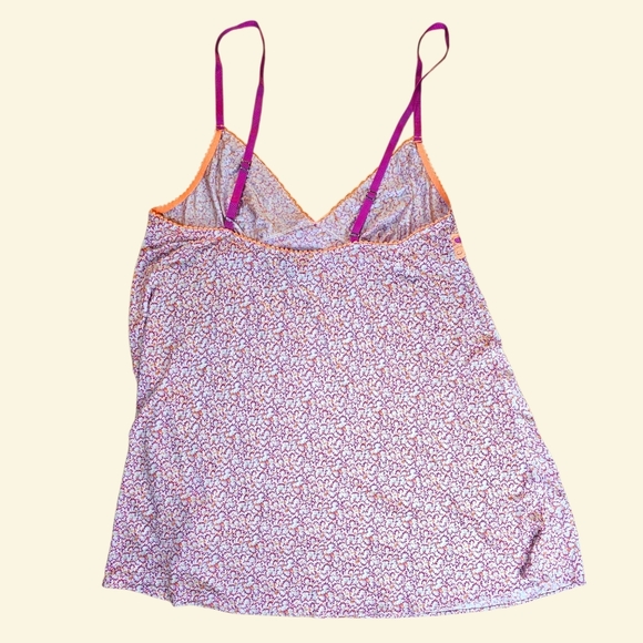 Vintage Victoria's Secret Floral Chemise Slip - Picture 3 of 6